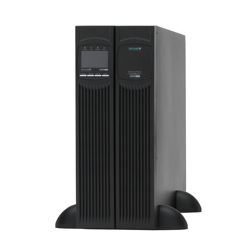 Online USV Systeme XANTO – Zuverlässige Stromversorgung für Server