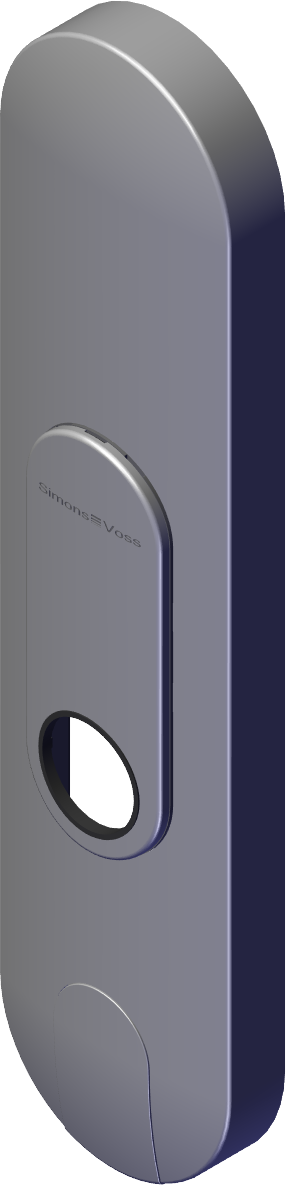 SimonsVoss Außencover – Für Hybrid- und SmartCard-Beschläge