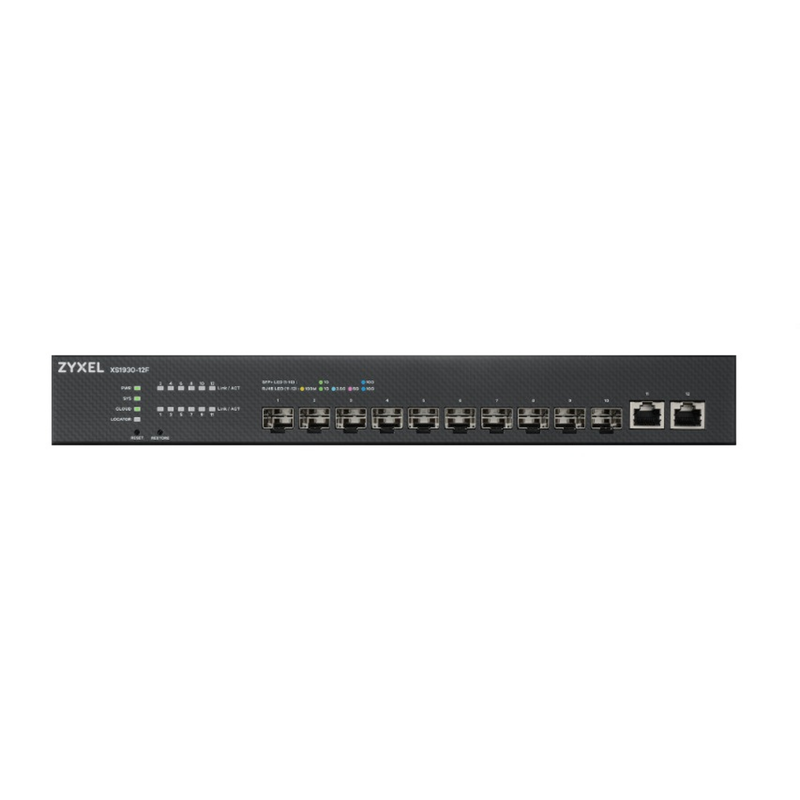 Zyxel Netzwerk-Switch – 12 Anschlüsse, Multi-Gigabit