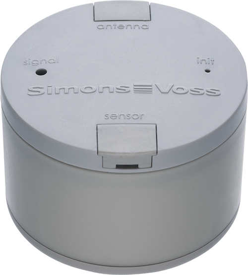 SimonsVoss LockNode Zutrittskontrolle – Autokonfiguration, Funkverbindung