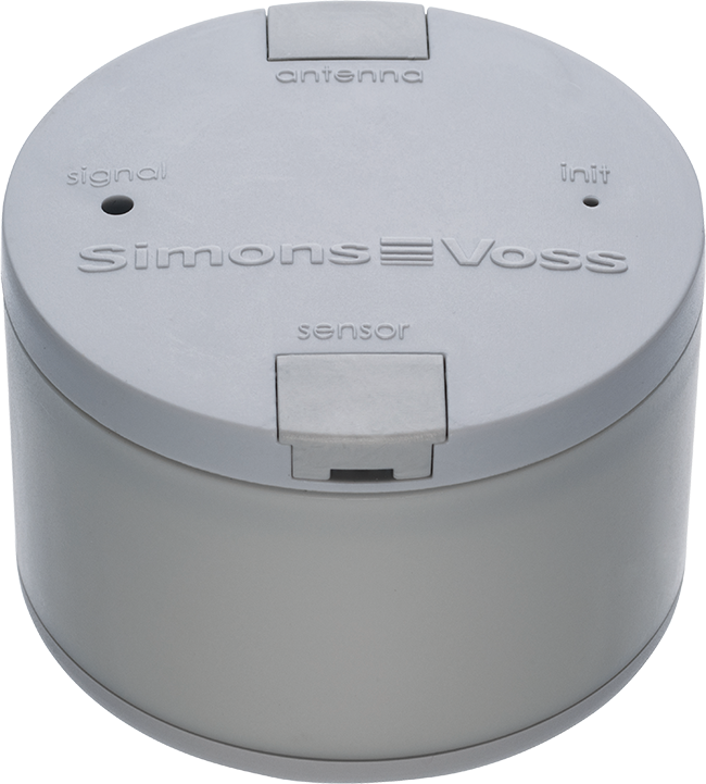 SimonsVoss LockNode Zutrittskontrolle – Autokonfiguration, Funkverbindung