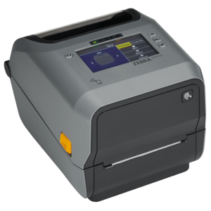 Zebra Etikettendrucker – Farb-Touchscreen, kabellos