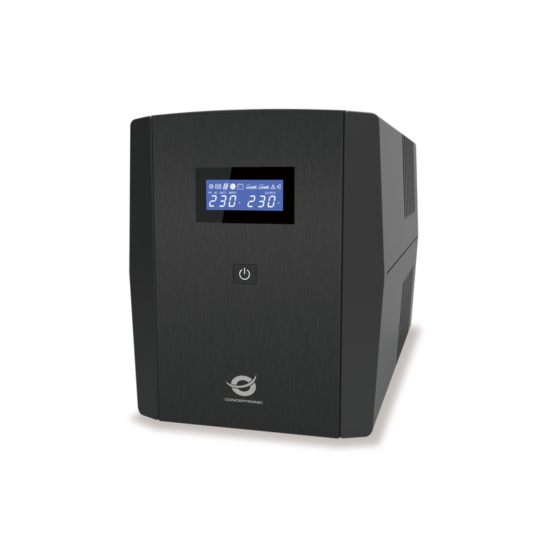 Conceptronic USV – 2200VA Leistung, 4 Anschlüsse